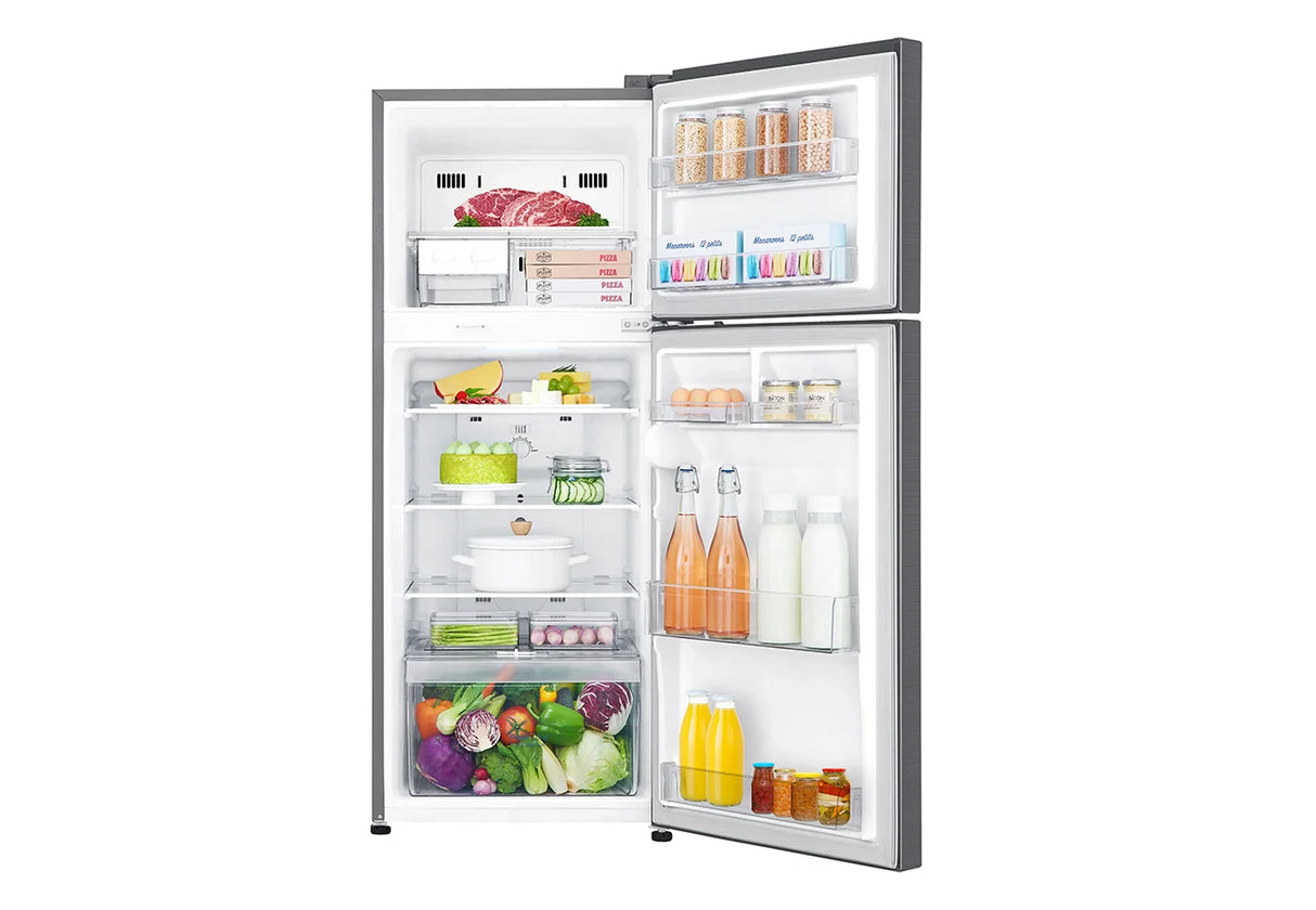 LG FRIGORIFICO 2 PORTAS GL-C322SLBB 280L INOX W59 X D65 X H168cm