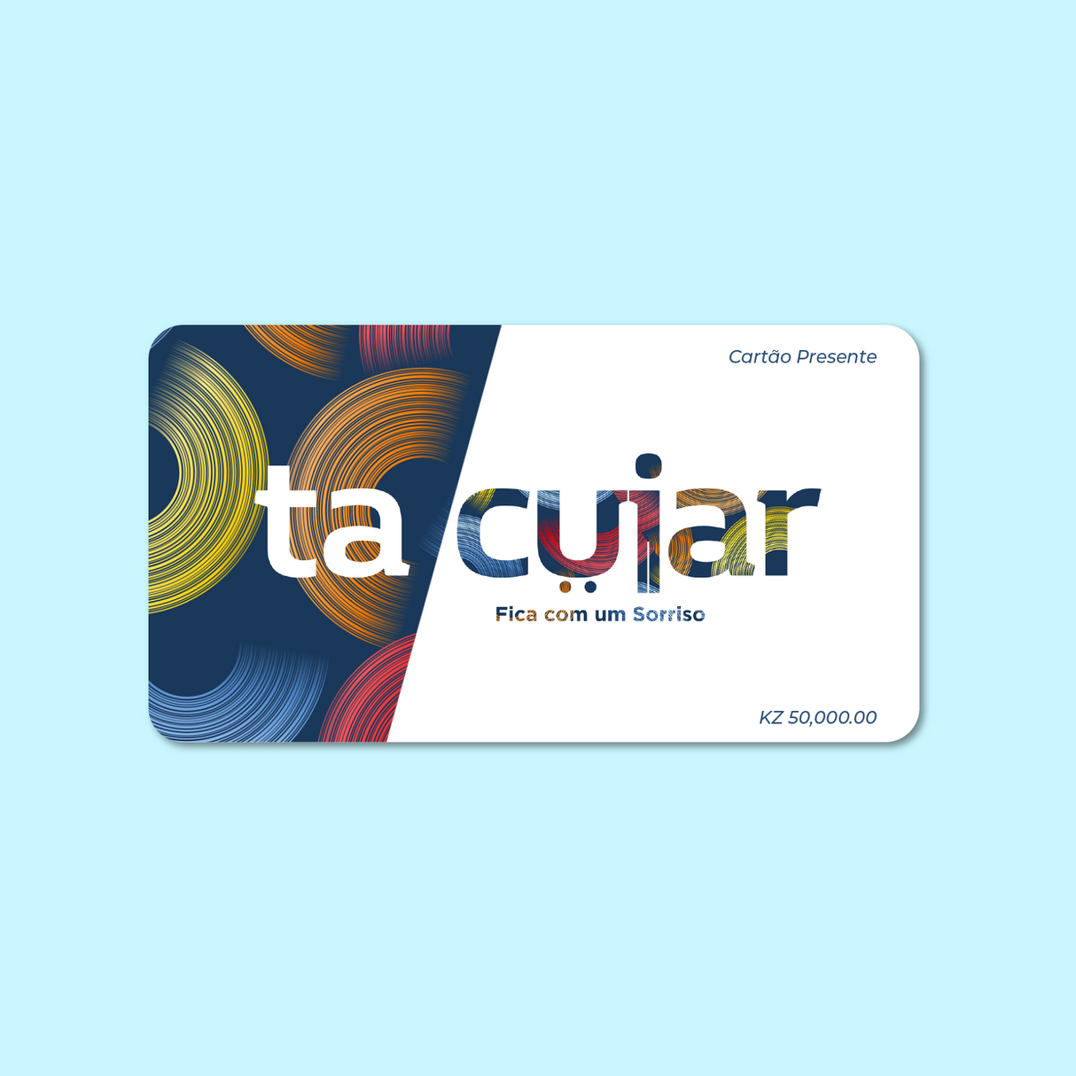 Cartão Presente - 50.000 KWZ