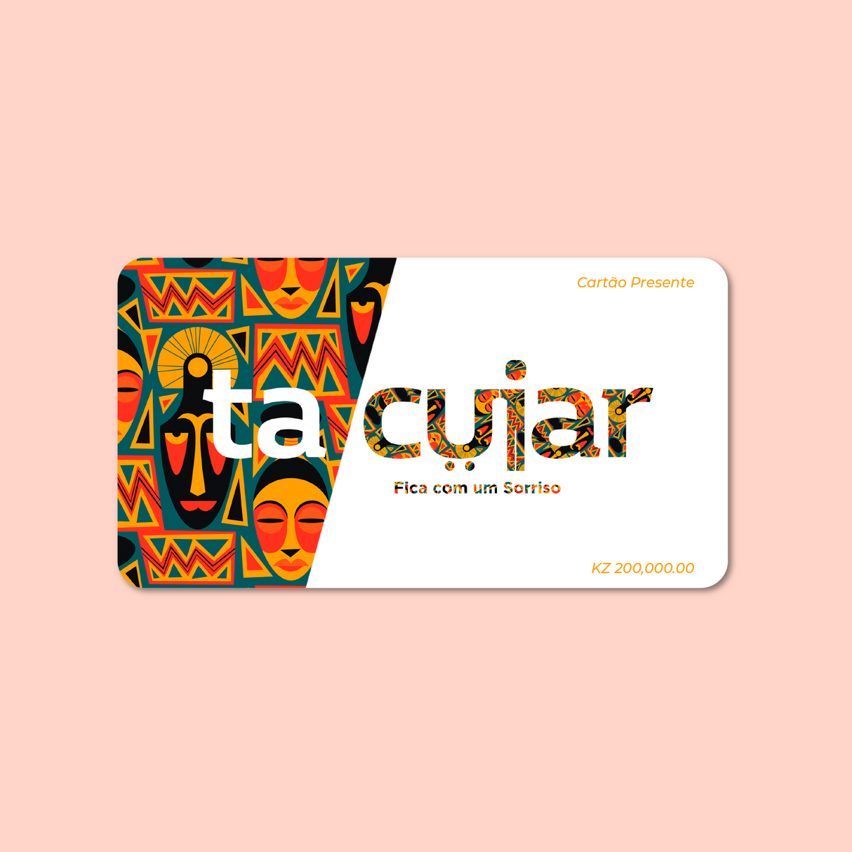 Cartão Presente - 200.000 KWZ
