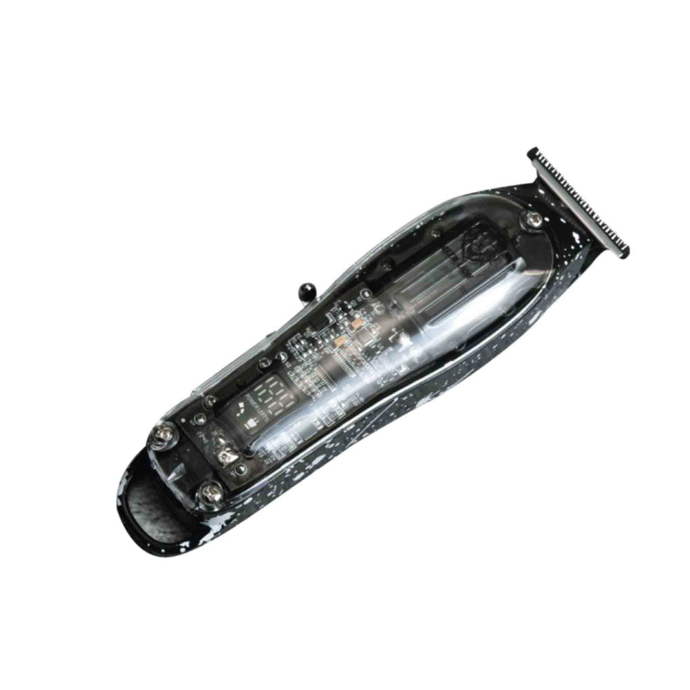 APARADOR DE CABELO GREEN LION TRANSPARENT PRO 6000RPM 1400MAH