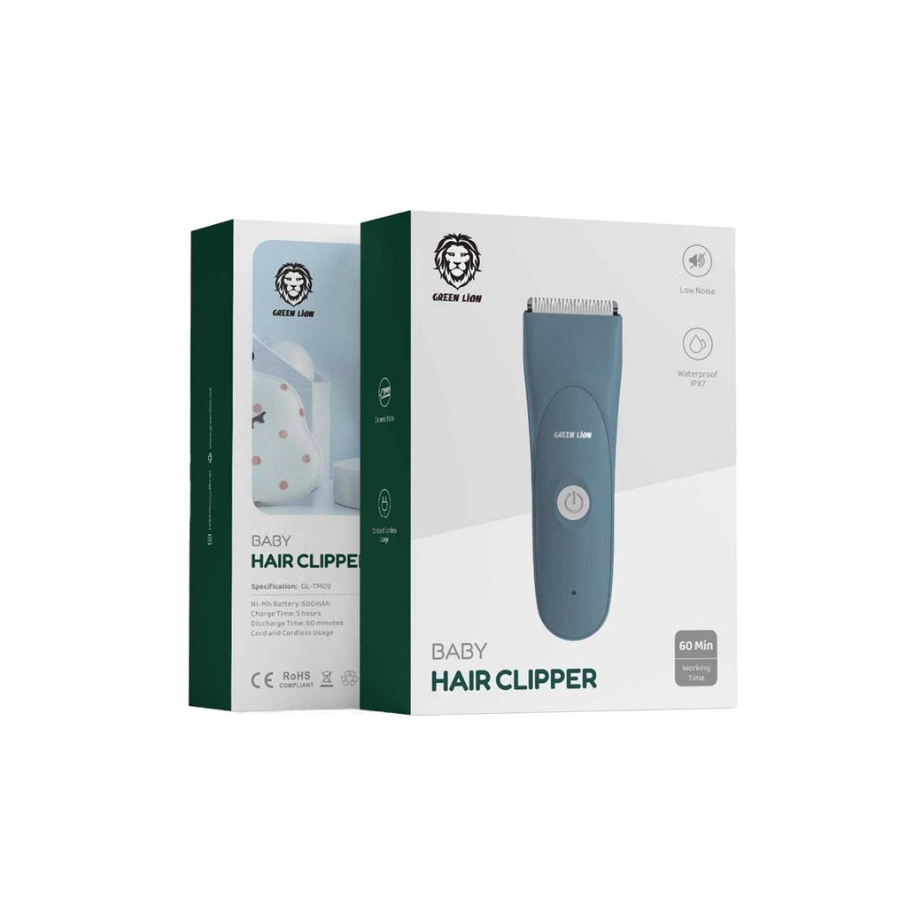 MÁQUINA DE CORTAR CABELO GREEN LION BABY 600MAH