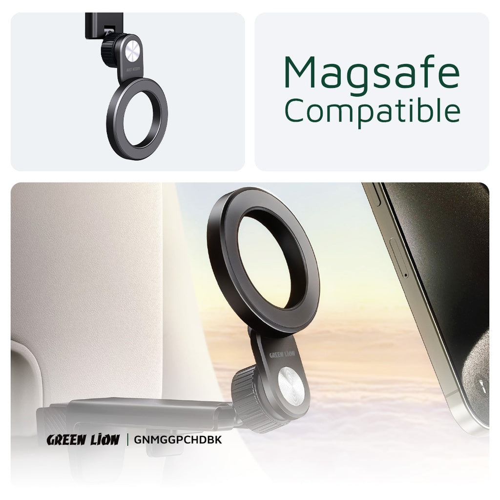 SUPORTE PARA CARRO MAGGRIP LEÃO VERDE - PRETO