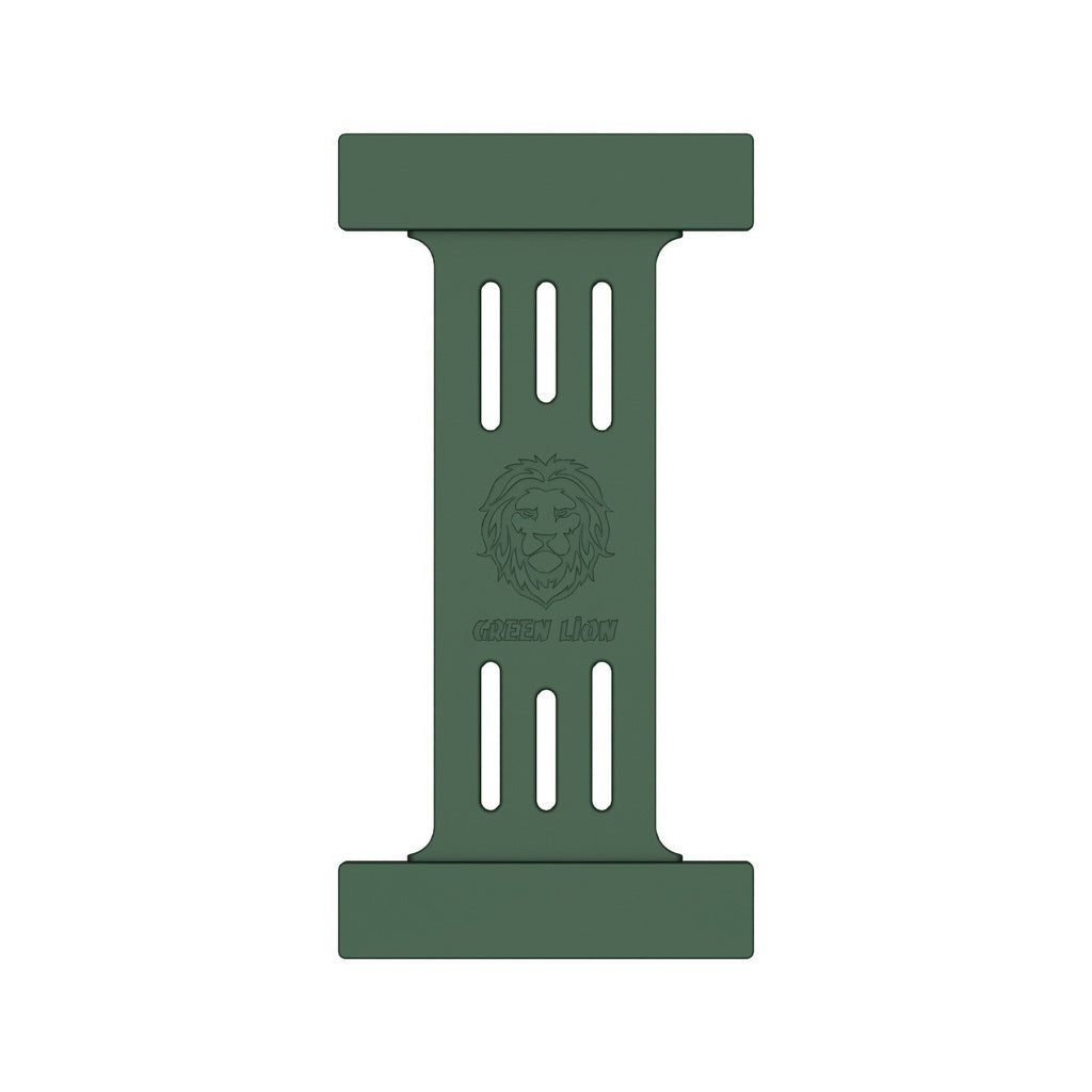 PULSEIRA MAGNÉTICA FORTE DE SILICONE GRIP PRO PARA TELMOVEL - VERDE