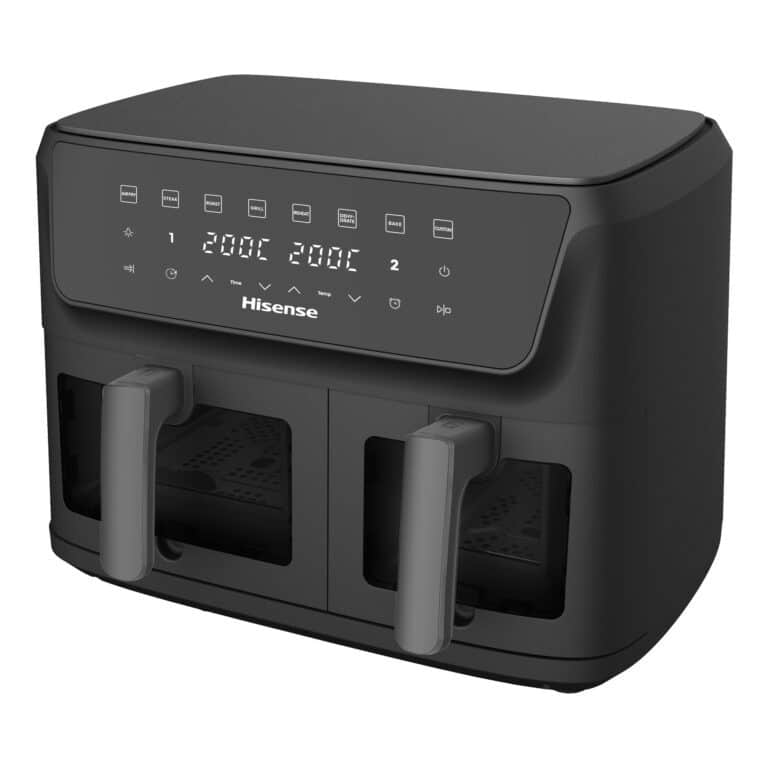 HISENSE AIR FRYER 2 GAVETAS 12L 1700W