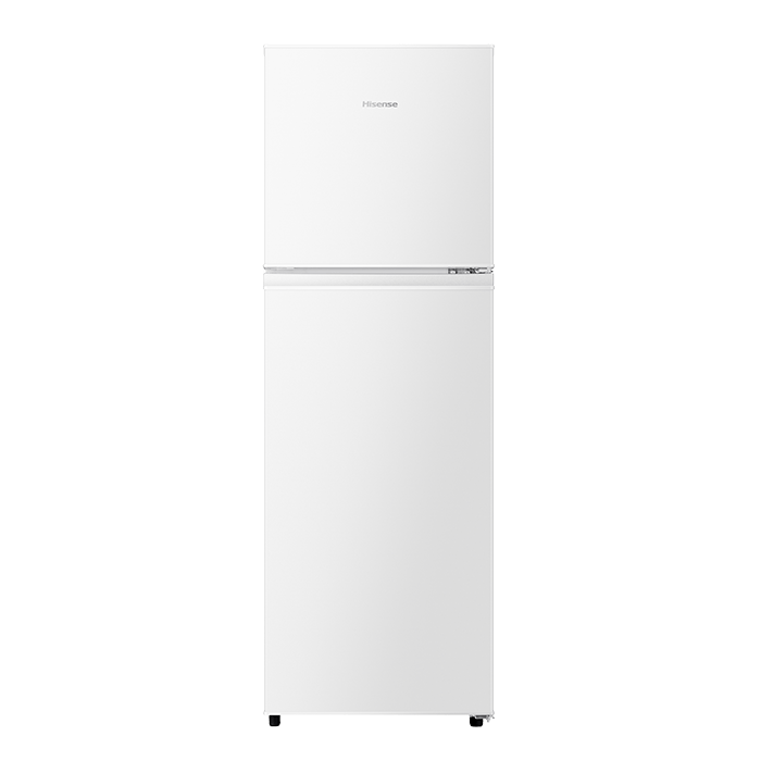 Frigorífico Hisense 154L Branco – Compacto, Silencioso, Prateleiras em Vidro Temperado – Modelo H225TWH
