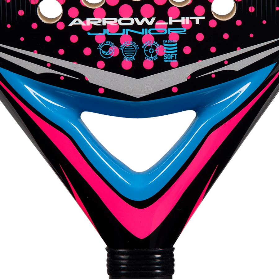 Raquete Padel Adidas Arrow Hit Junior Rosa