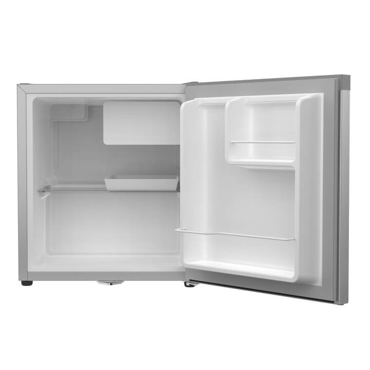 Frigobar Hisense 44L Inox – Ultra Compacto, Porta Reversível – Modelo H65RTS