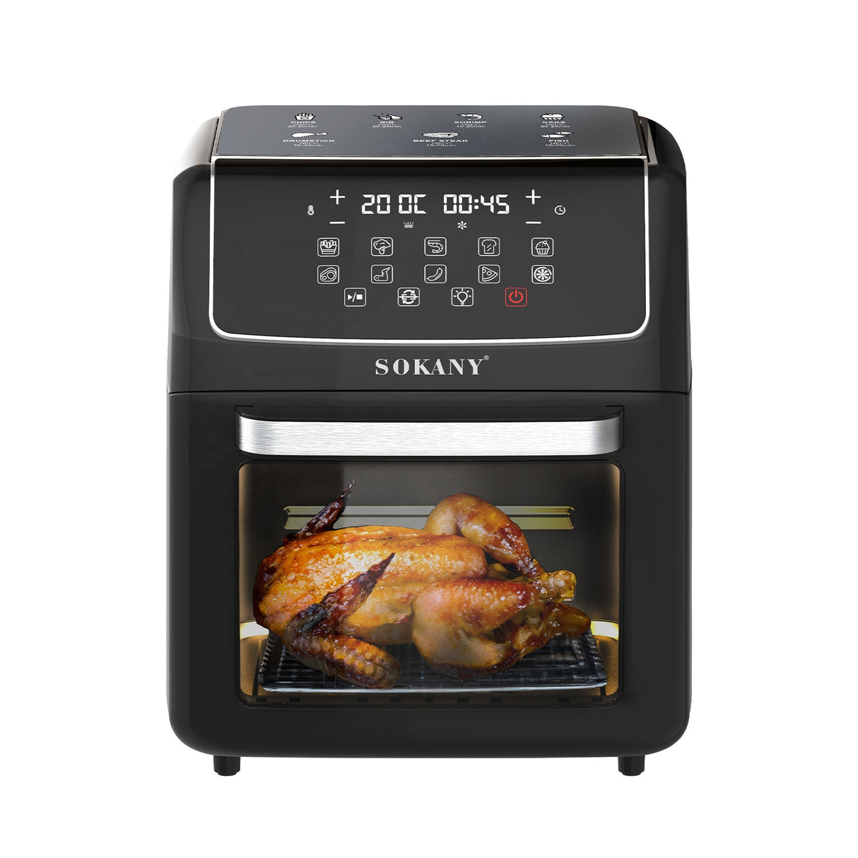 HEALTHY AIRFRYER PRETO