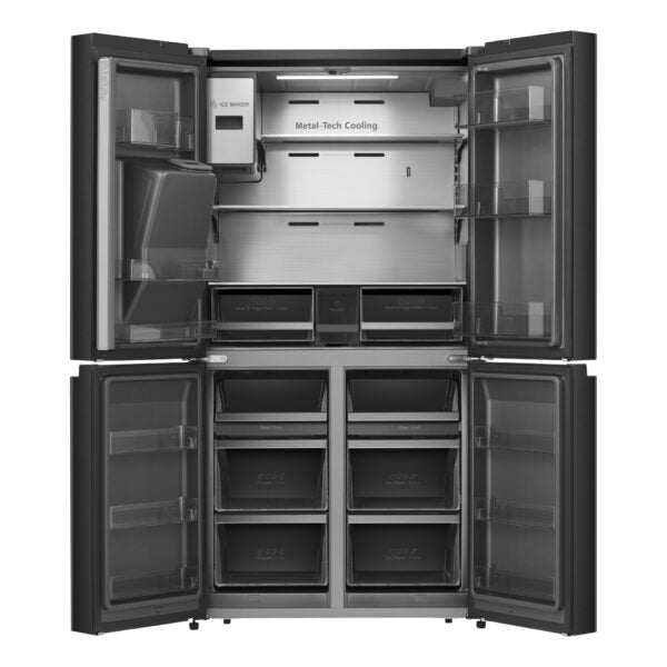 HISENSE SIDE BY SIDE 536LT W&ID VIDA - H750FSB-IDS