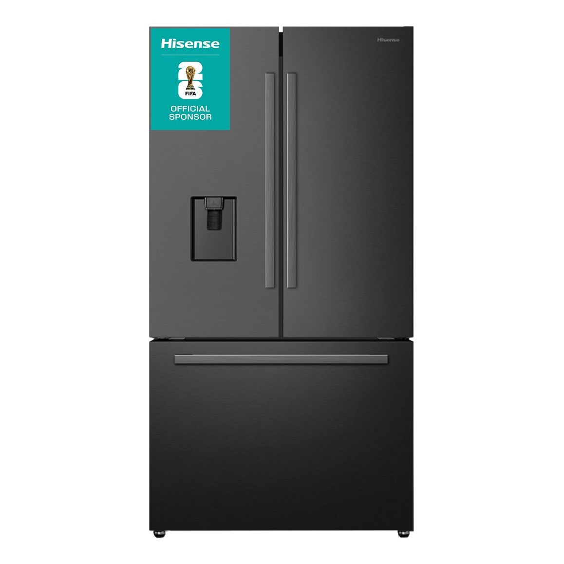 FRIGORIFÍCO HISENSE 630 LT H760FSB-WD.SKDC