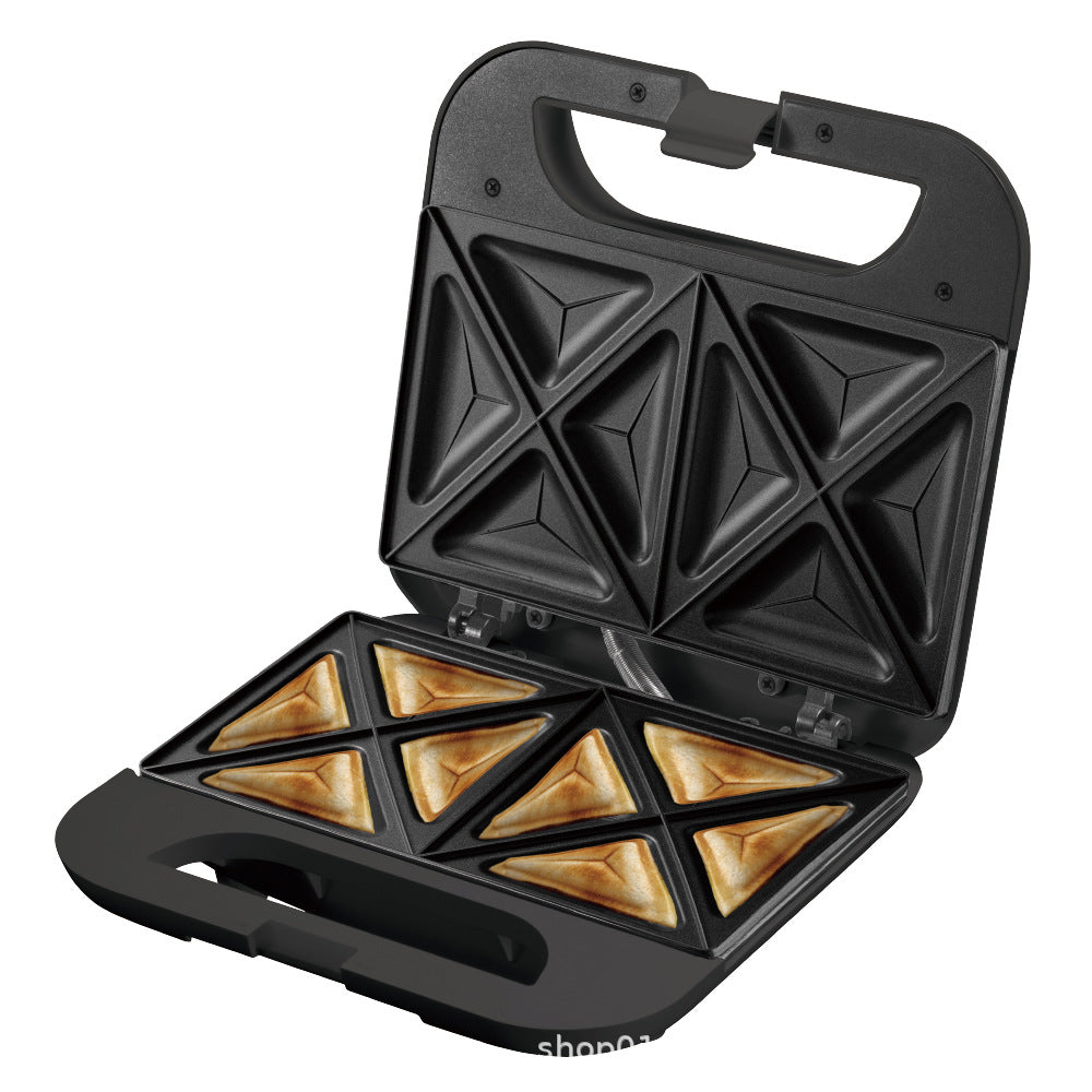 Sanduicheira 8 Mini Fatias R.596 – Antiaderente e Aquecimento Duplo – 850W