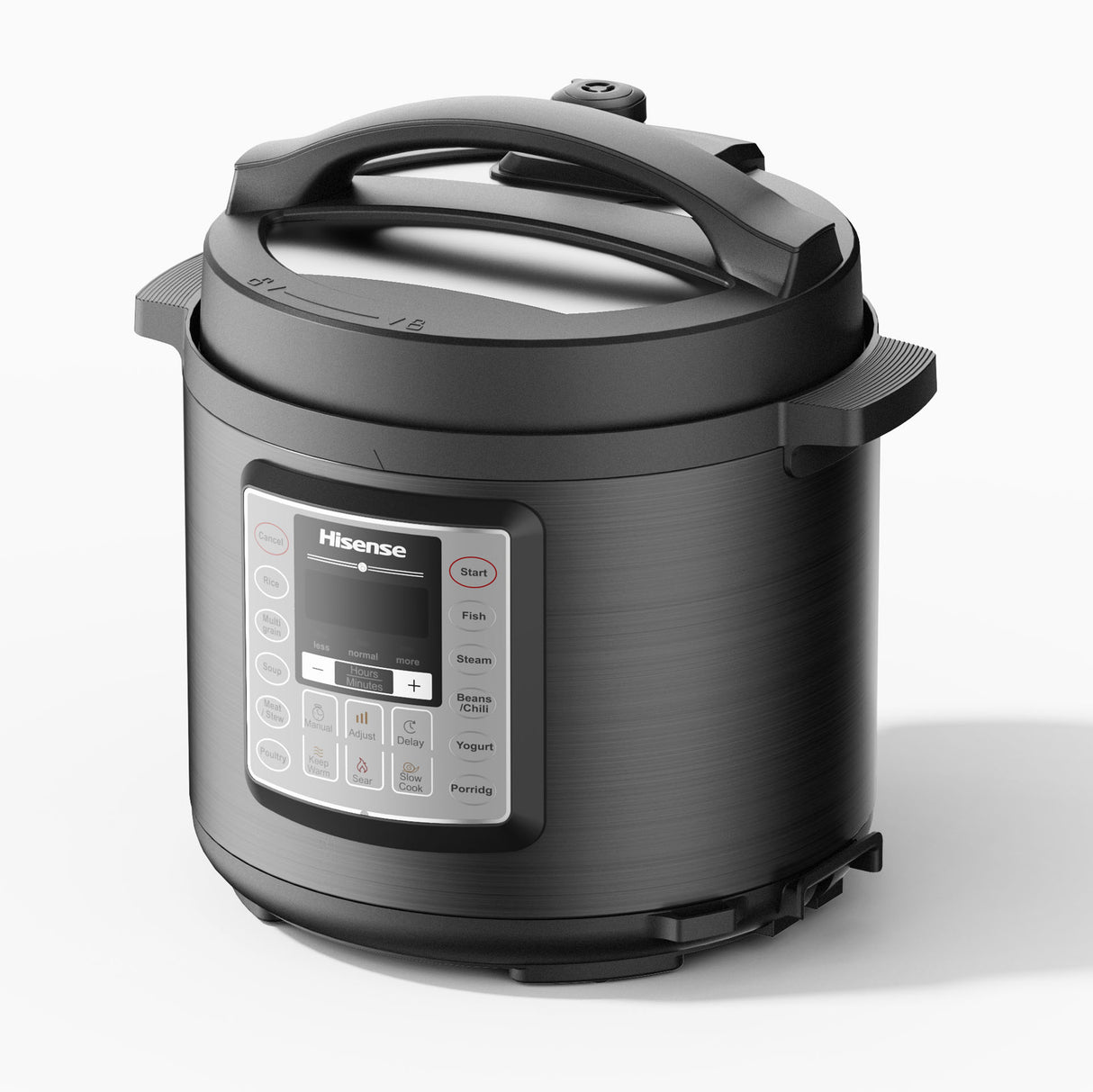 HISENSE PANELA DE PRESSÃO 7 EM 1 - HMC6MBK