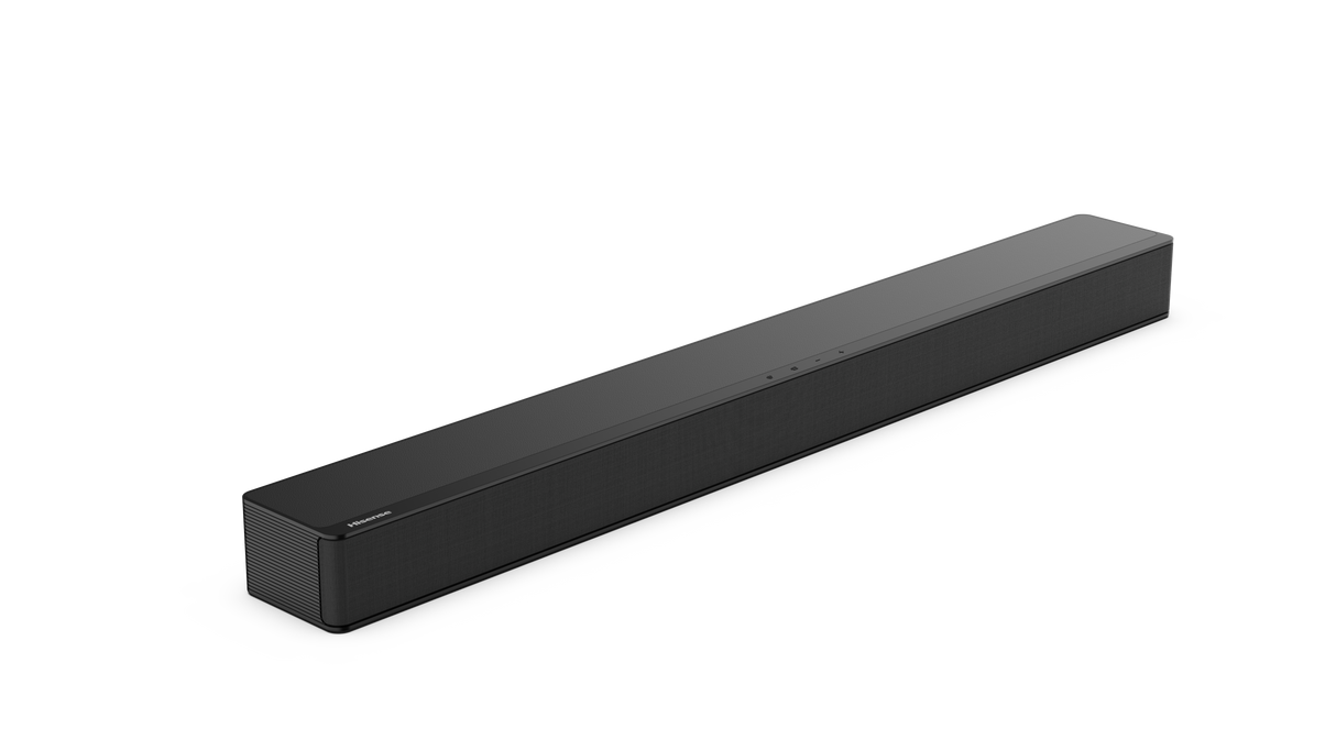 Soundbar Hisense HS2100 2.1 Canais 240W – Subwoofer Wireless, DTS Virtual:X, Bluetooth, HDMI ARC
