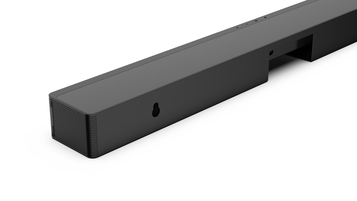 Soundbar Hisense HS2100 2.1 Canais 240W – Subwoofer Wireless, DTS Virtual:X, Bluetooth, HDMI ARC