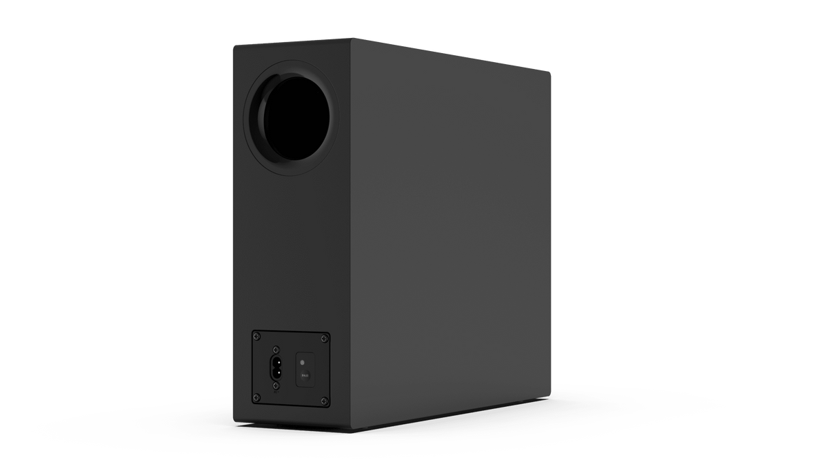 Soundbar Hisense HS2100 2.1 Canais 240W – Subwoofer Wireless, DTS Virtual:X, Bluetooth, HDMI ARC