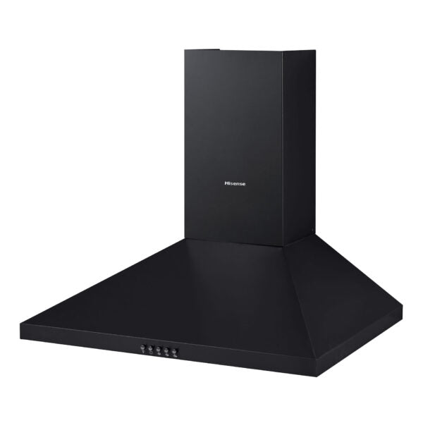 HISENSE EXTRATOR BLACK 600MM CHIMNEY - HWH601BK