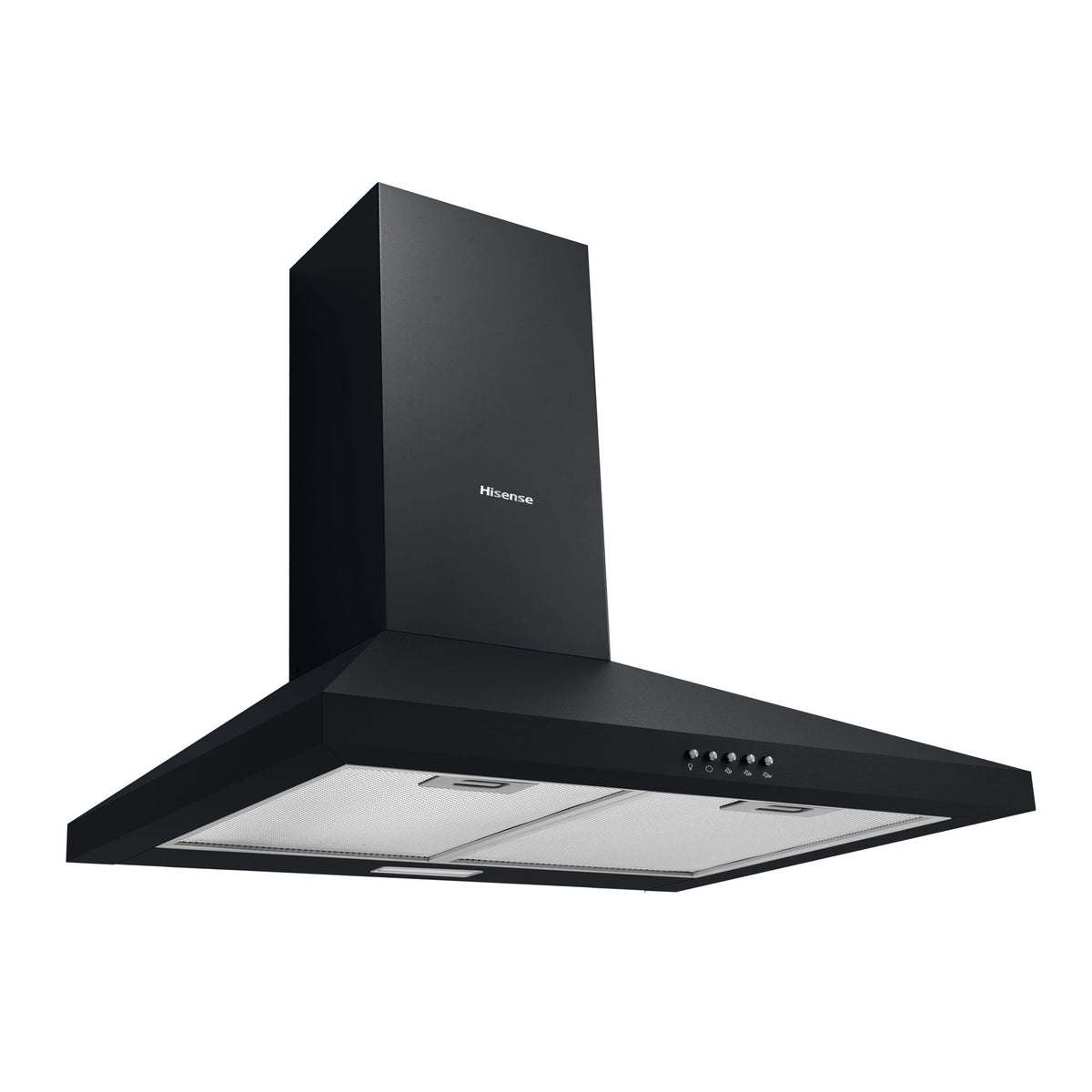HISENSE EXTRATOR BLACK 600MM CHIMNEY - HWH601BK