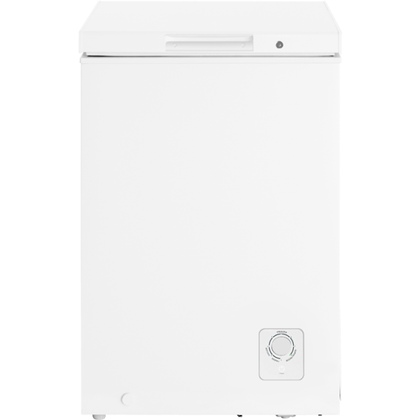 Arca Congeladora Hisense 95L – Compacta, Controlo de Temperatura, Ideal para uso doméstico – Modelo