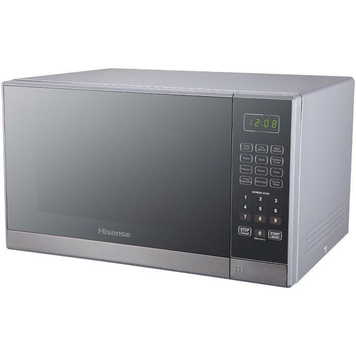 Micro-ondas Hisense 36L Espelhado Digital – 1000W, 10 Programas, Descongelação, Grill – Modelo H36MOMMI