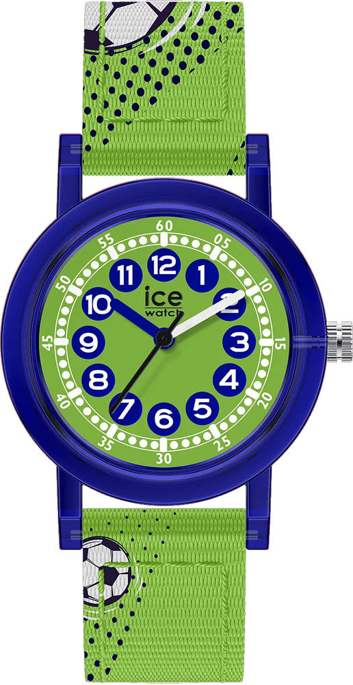 Relógio de pulso ICE Watch learning - Green football - S32 - 3H
