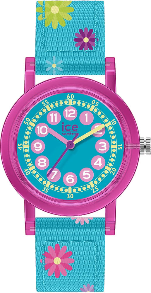 Relógio de pulso ICE Watch learning - Pink flowers - S32 - 3H