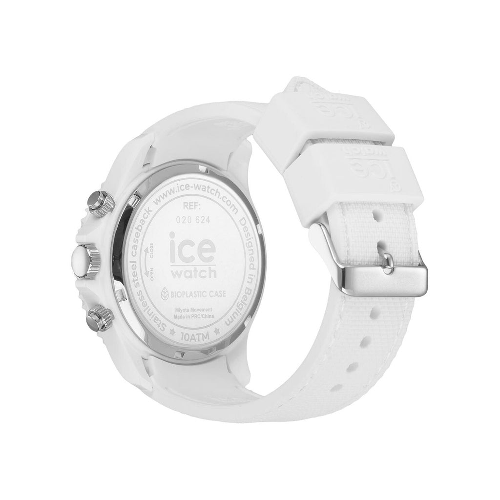 ICE chrono - White blue - Large - CH