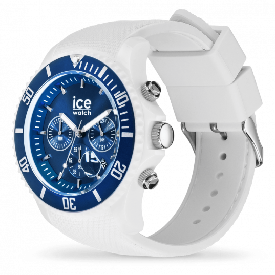 ICE chrono - White blue - Large - CH