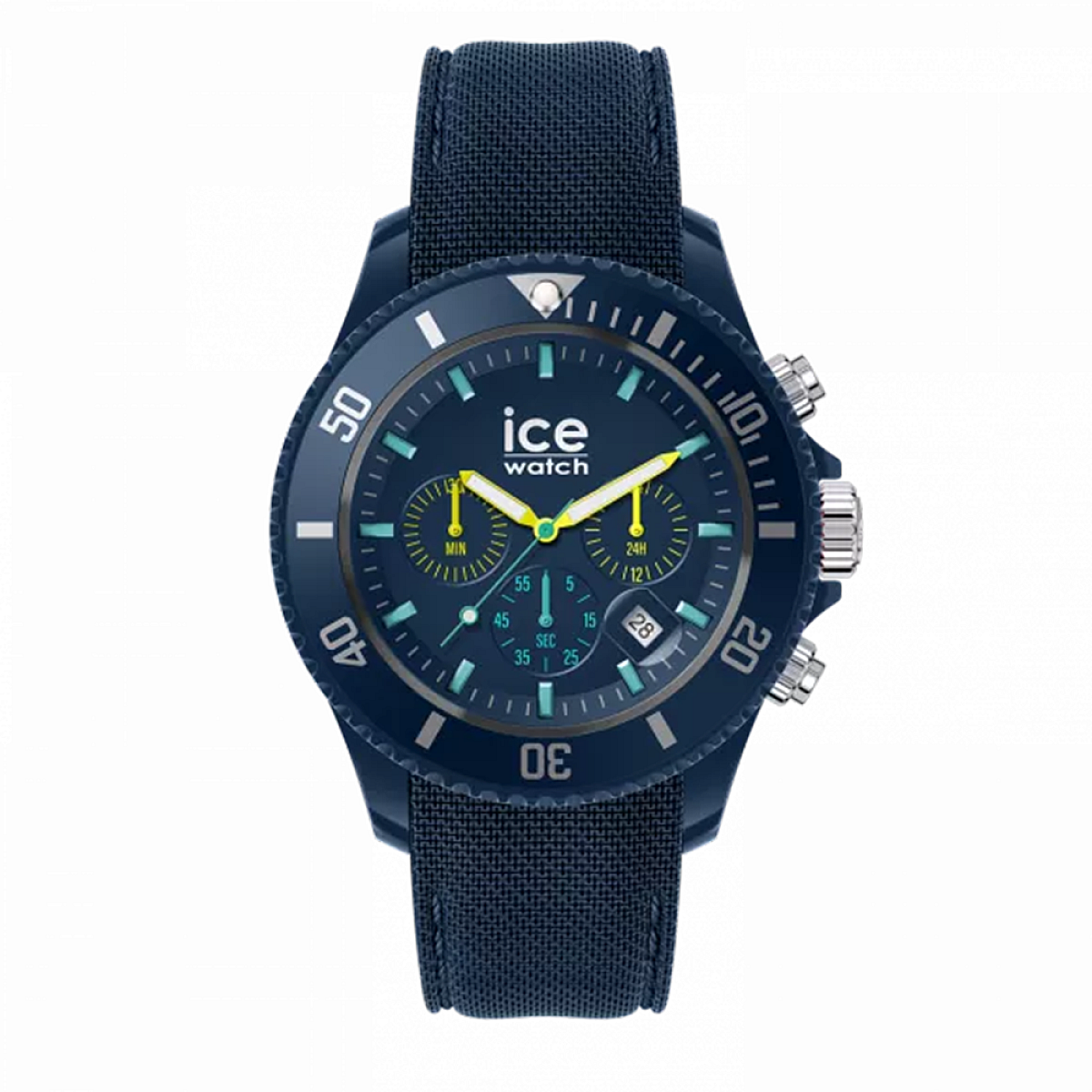 ICE chrono - Blue lime - Large - CH