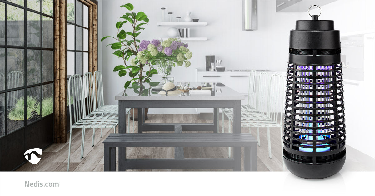 Armadilha luminosa para parar mosquitos INKI112CBK6