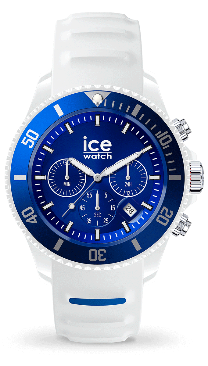 ICE chrono - White blue - Medium - CH