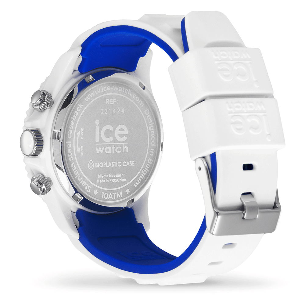 ICE chrono - White blue - Medium - CH
