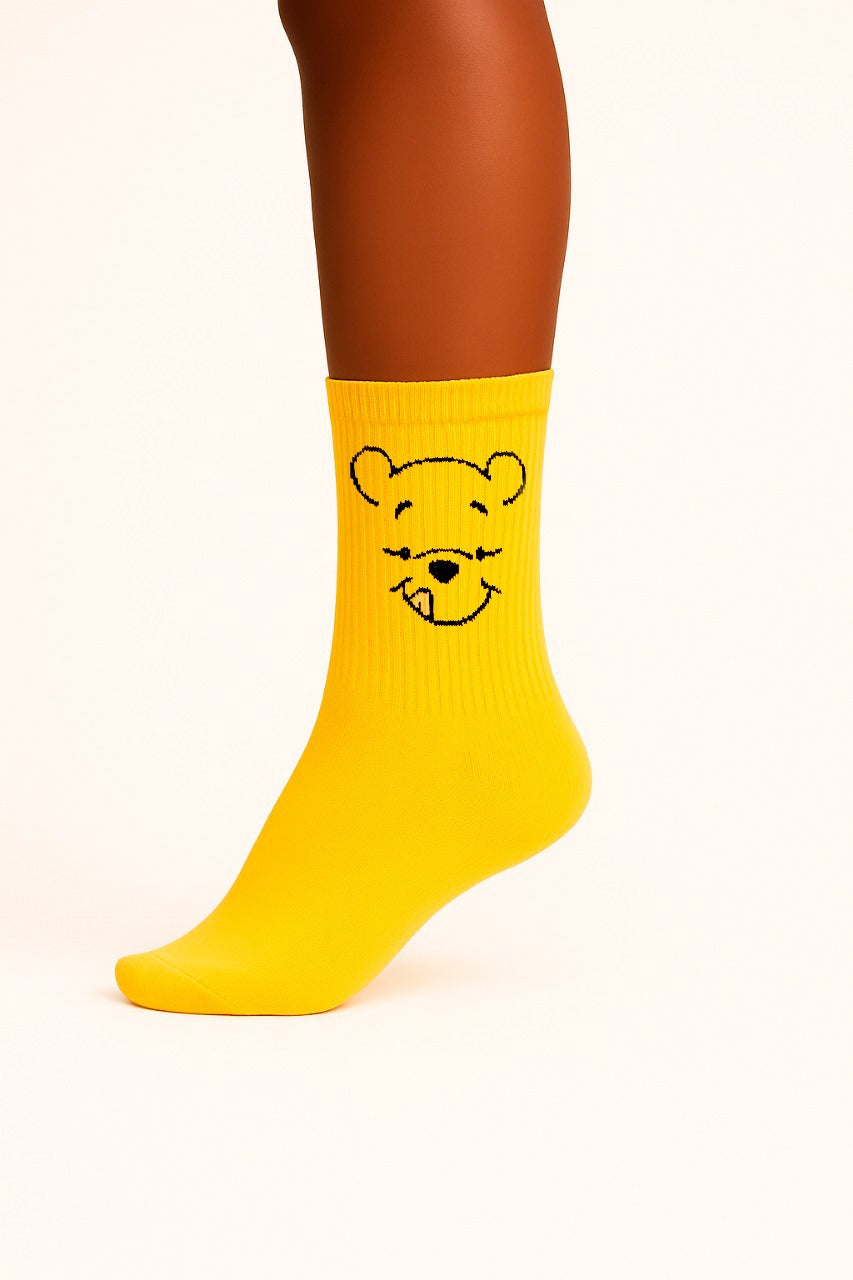 MEIA PERSONALIZADA WINNIE THE POOH