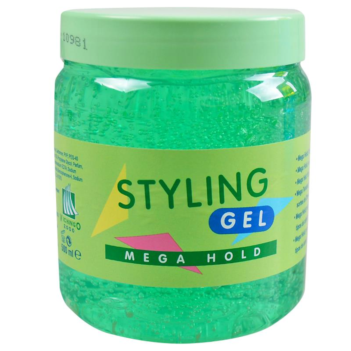 VICHINGO GEL CABELO 500ML MEGAHOLD
