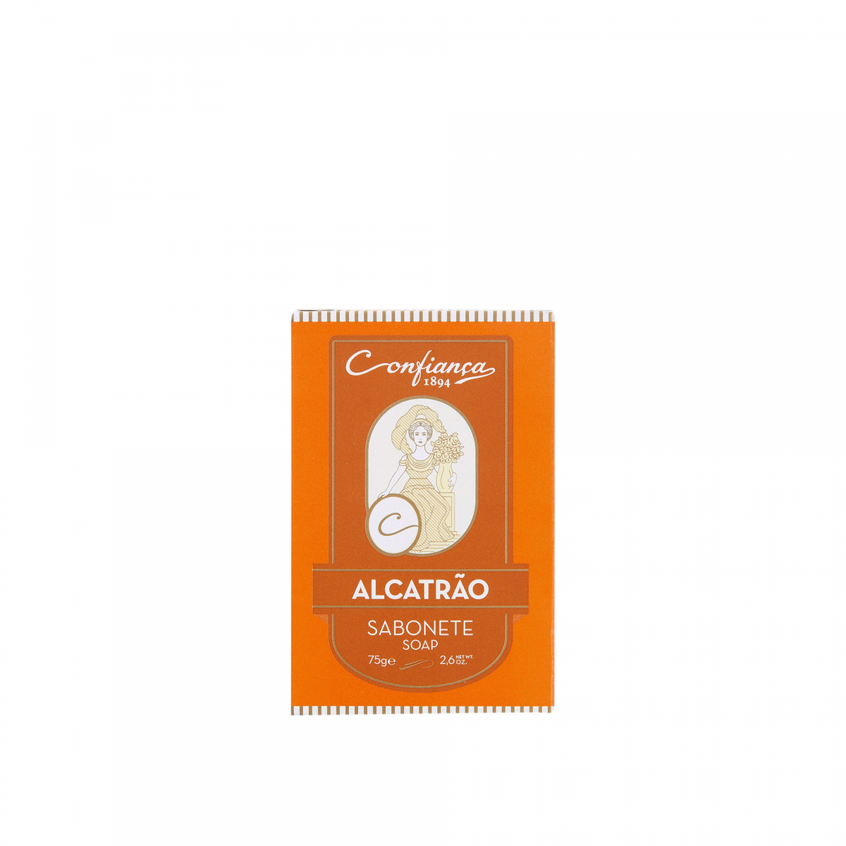 CONFIANÇA SABONETE 75GR ALCATRÃO