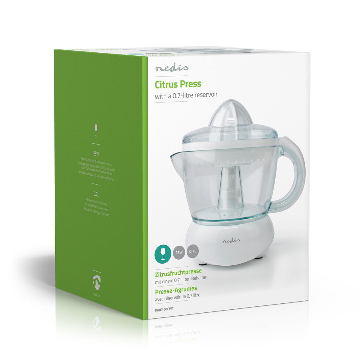 Espremedor de Citrinos Nedis