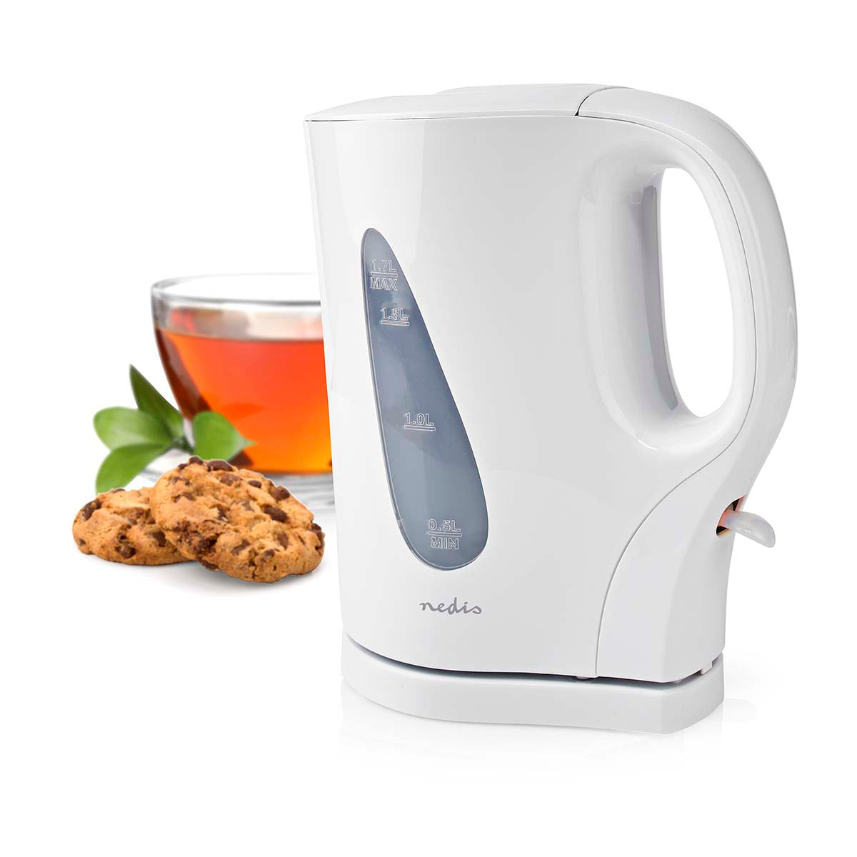 Chaleira Eléctrica 1,7 Litros Branco KAWK115EWT