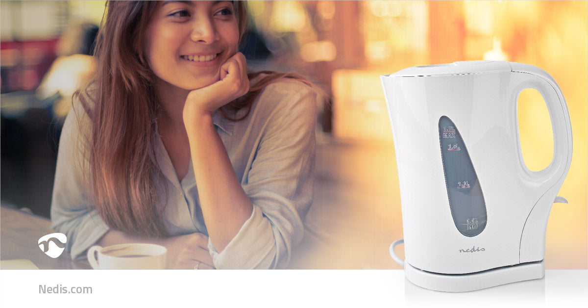 Chaleira Eléctrica 1,7 Litros Branco KAWK115EWT