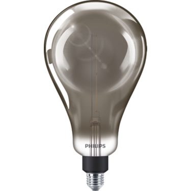 LAMPADA LEDgiant 6.5-20W LED FILAMENTO 1800K A160 SMOKY E27 PHILIPS