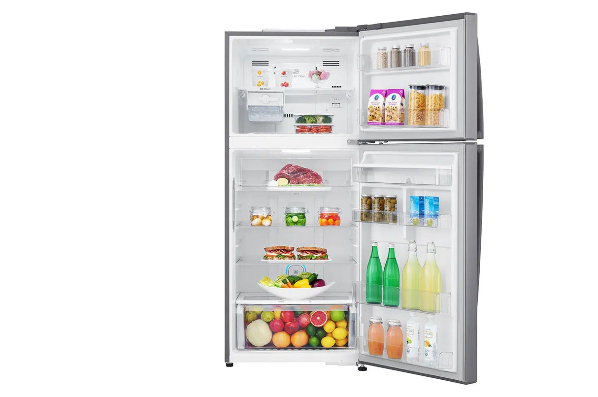 LG FRIGORIFICO 2 PORTAS GL-C682HLCL 438 L INOX