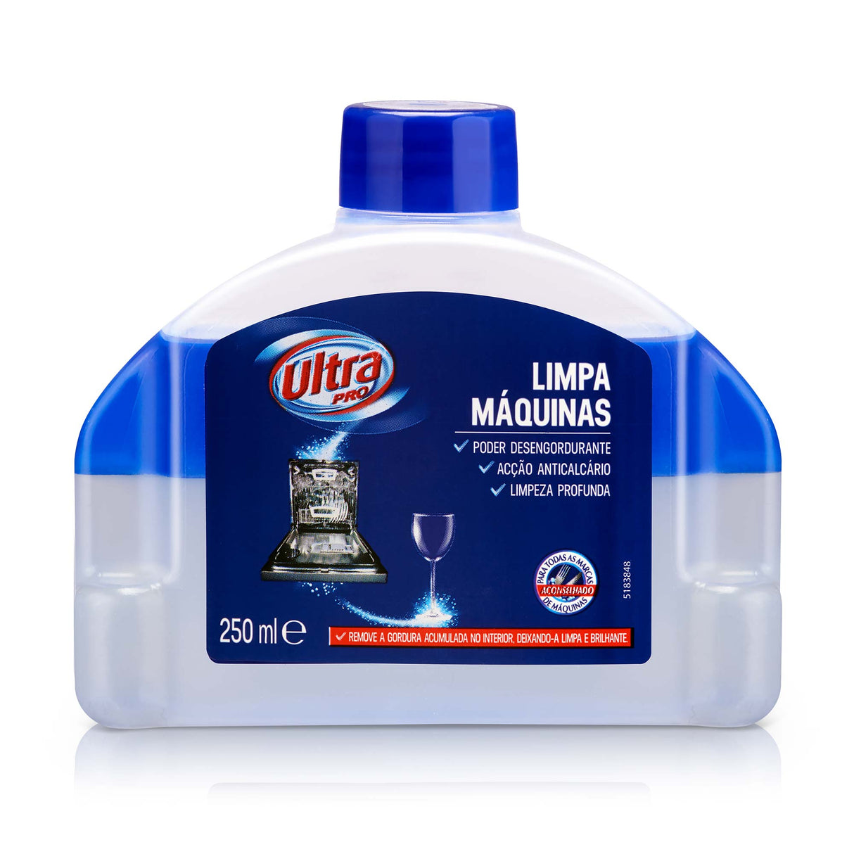 ULTRA PRO LIMPA MÁQ. LOIÇA 250ML