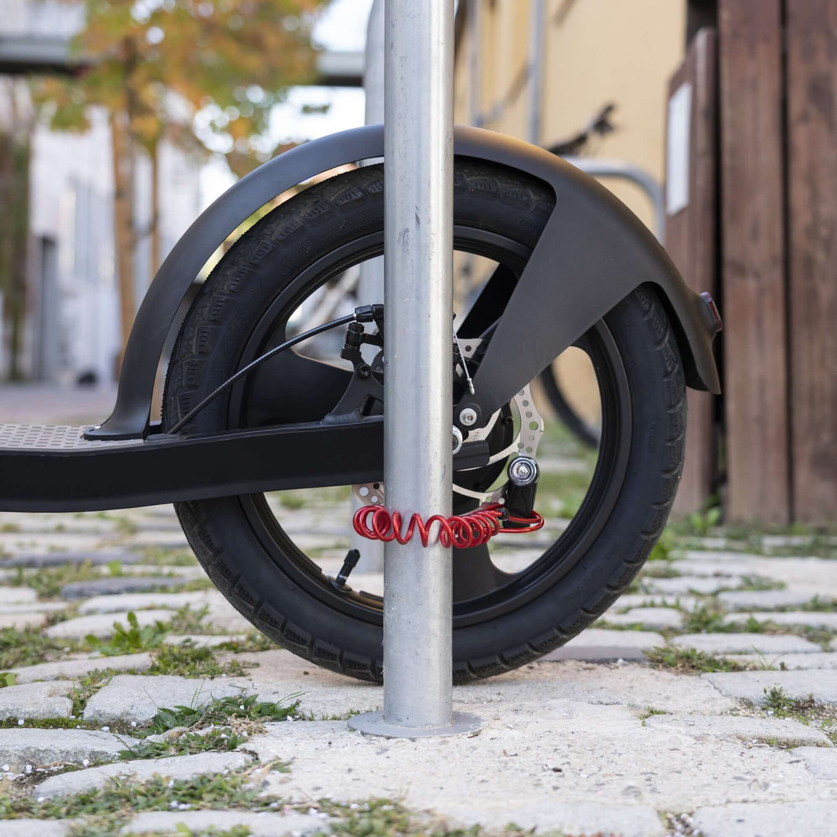 Sistema anti-roubo YOUIN Universal para Trotinete Elétrica