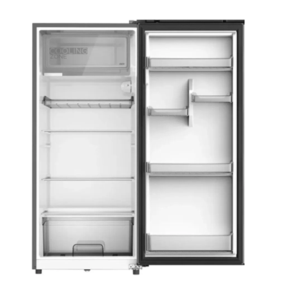 GELEIRA MIDEA 268L PRETA MDRD268FGG28-SKD