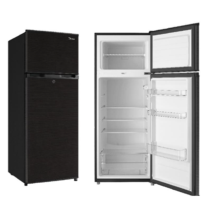 GELEIRA MIDEA 333L PRETA MDRT333FGF28-SKD