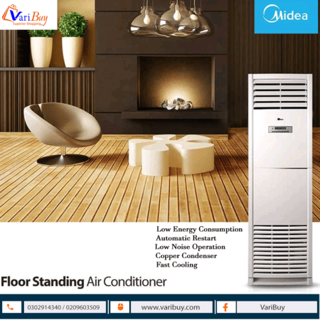 AR CONDICIONADO MIDEA ARMARIO 48000BTU R410 MFJ-48CRN1-Q-SKD
