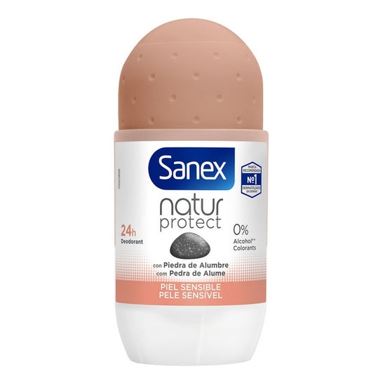SANEX ROLL ON 50ML NATUR PROTEC. P/ SENS
