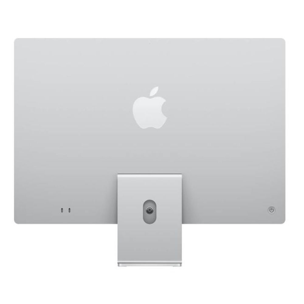PC AIO APPLE 24" IMAC M4 16GB 256GB SSD 4.5K MACOS PRATA