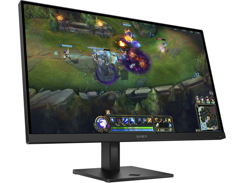 MONITOR HP 27" FHD OMEN GAMING HDMI/VGA/DP PRETO