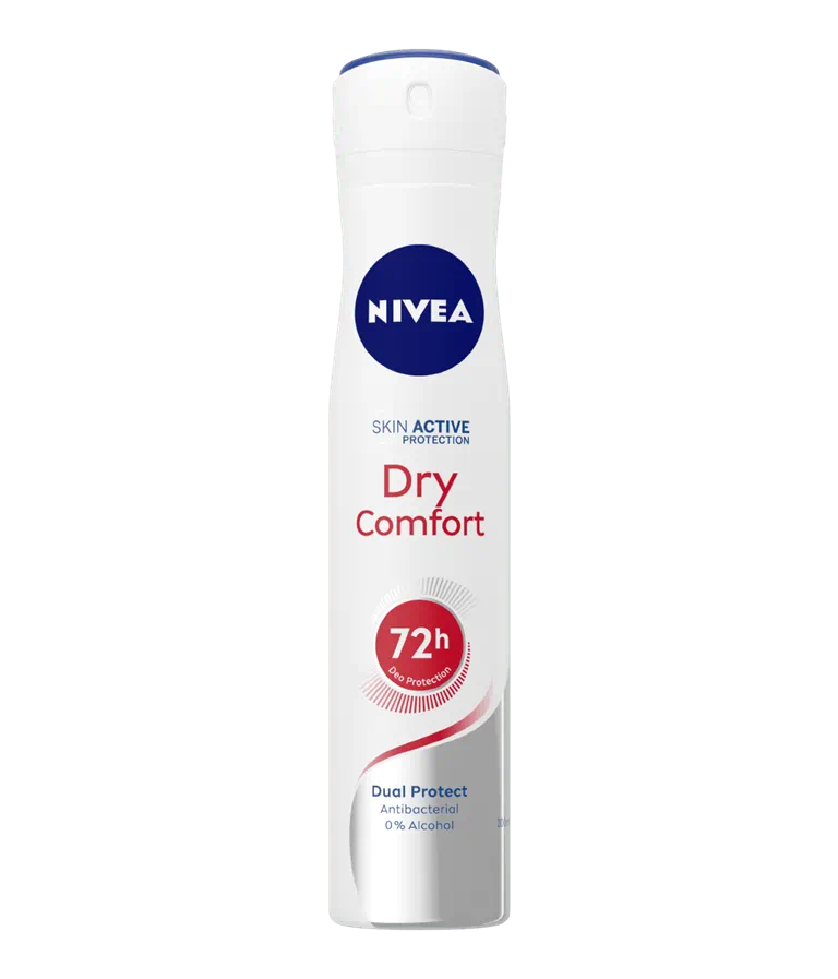 NIVEA DEO SPRAY 200ML WOMAN DRY COMFORT