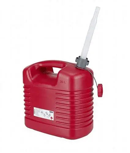 BIDÃO COMBUSTIVEL 20LT PE SAIDA FLEXIVEL 21137 PRESSOL