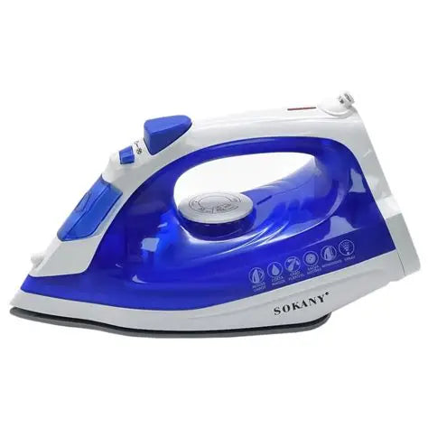 Ferro de engomar a Vapor Cerâmica Piso/Vapor-Seco-Função de Pulverização/Controle de Temperatura & Vapor/220ML-1600W (D Azul) SL-2077A